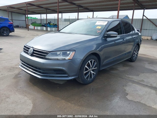 2017 VOLKSWAGEN JETTA 1.4T SE VIN: 3VWDB7AJ8HM297276