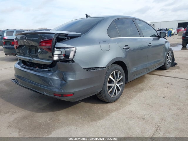 2017 VOLKSWAGEN JETTA 1.4T SE VIN: 3VWDB7AJ8HM297276