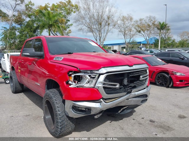 RAM 1500 Big Horn  4x2 5'7 Box 2021 1C6RREFT5MN544456 main image