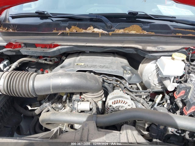 RAM 1500 Big Horn  4x2 5'7 Box 2021 1C6RREFT5MN544456 Image 10