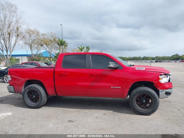 RAM 1500 Big Horn  4x2 5'7 Box 2021 1C6RREFT5MN544456 Image 13