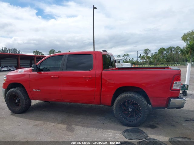 RAM 1500 Big Horn  4x2 5'7 Box 2021 1C6RREFT5MN544456 Image 14