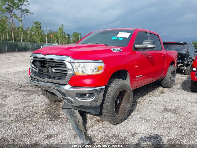 RAM 1500 Big Horn  4x2 5'7 Box 2021 1C6RREFT5MN544456 Image 2