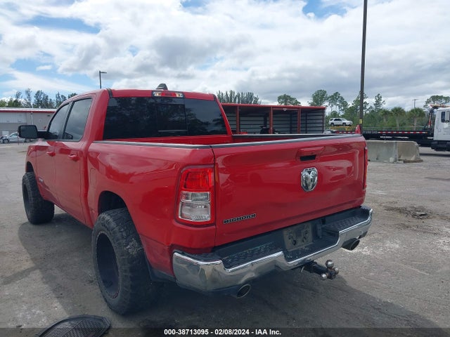RAM 1500 Big Horn  4x2 5'7 Box 2021 1C6RREFT5MN544456 Image 3