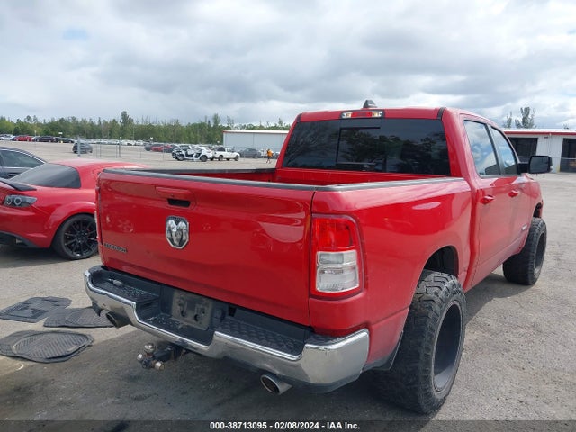 RAM 1500 Big Horn  4x2 5'7 Box 2021 1C6RREFT5MN544456 Image 4