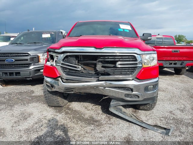 RAM 1500 Big Horn  4x2 5'7 Box 2021 1C6RREFT5MN544456 Image 6