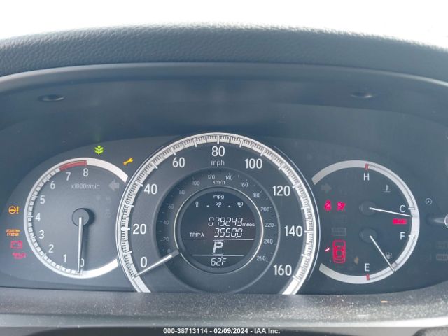 1HGCR3F85HA024710 Honda Accord Ex-l V6