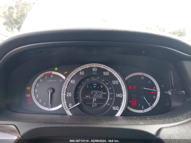 1HGCR3F85HA024710 Honda Accord Ex-l V6