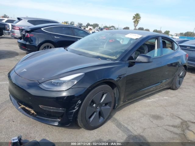5YJ3E1EA8MF929544 Tesla Model 3 Standard Range Plus Rear-wheel Drive