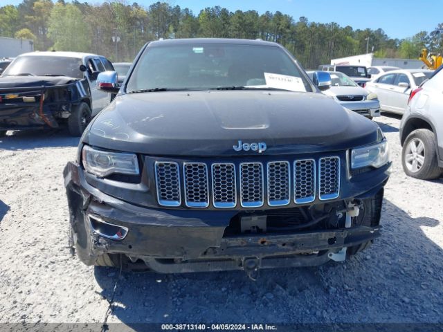 1C4RJFJG4EC189745 Jeep Grand Cherokee Summit