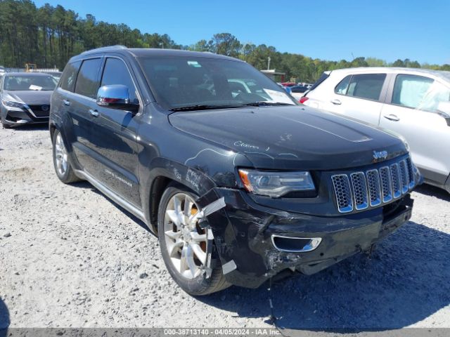 1C4RJFJG4EC189745 Jeep Grand Cherokee Summit