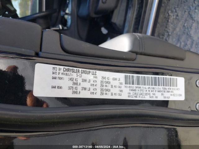 1C4RJFJG4EC189745 Jeep Grand Cherokee Summit