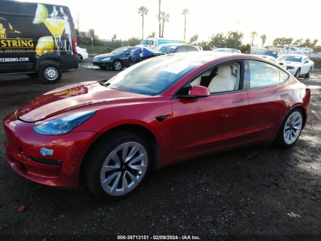 5YJ3E1EA7MF989704 Tesla Model 3 Standard Range Plus Rear-wheel Drive