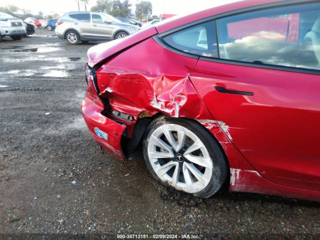 5YJ3E1EA7MF989704 Tesla Model 3 Standard Range Plus Rear-wheel Drive