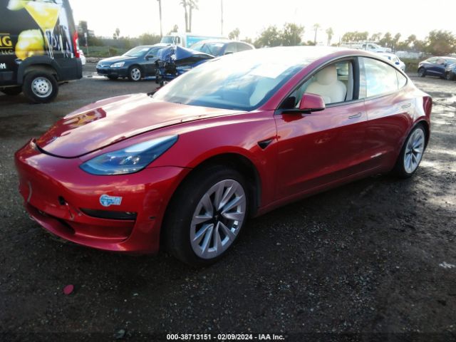 5YJ3E1EA7MF989704 Tesla Model 3 Standard Range Plus Rear-wheel Drive