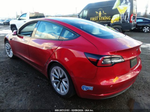 5YJ3E1EA7MF989704 Tesla Model 3 Standard Range Plus Rear-wheel Drive