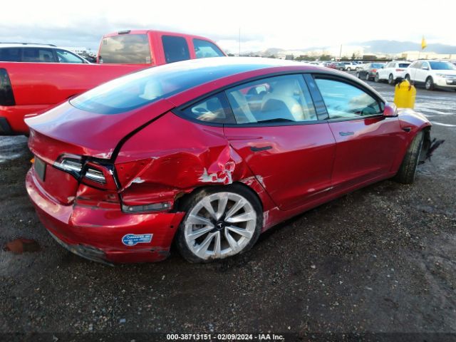 5YJ3E1EA7MF989704 Tesla Model 3 Standard Range Plus Rear-wheel Drive