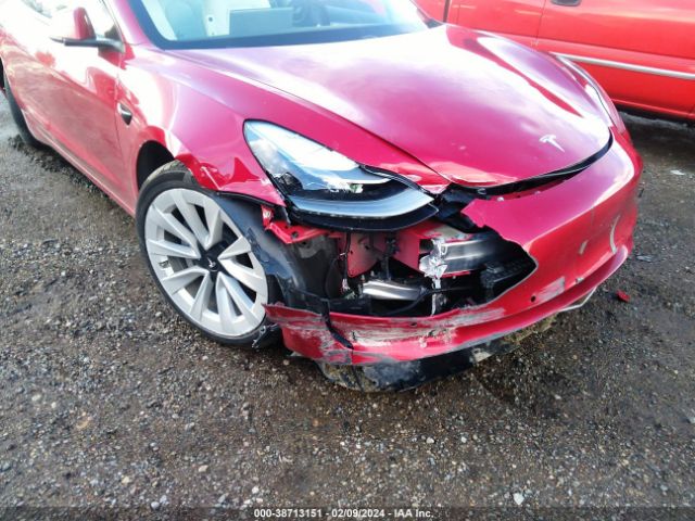 5YJ3E1EA7MF989704 Tesla Model 3 Standard Range Plus Rear-wheel Drive