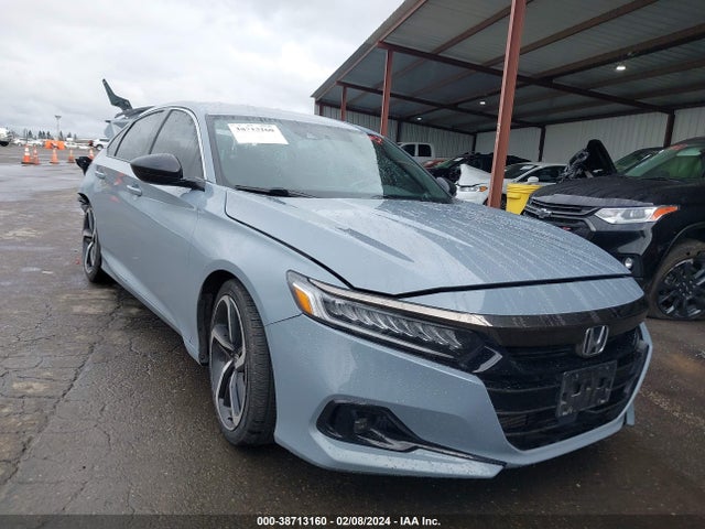 Honda Accord Sport 2021 1HGCV1F31MA058741 главное изображение