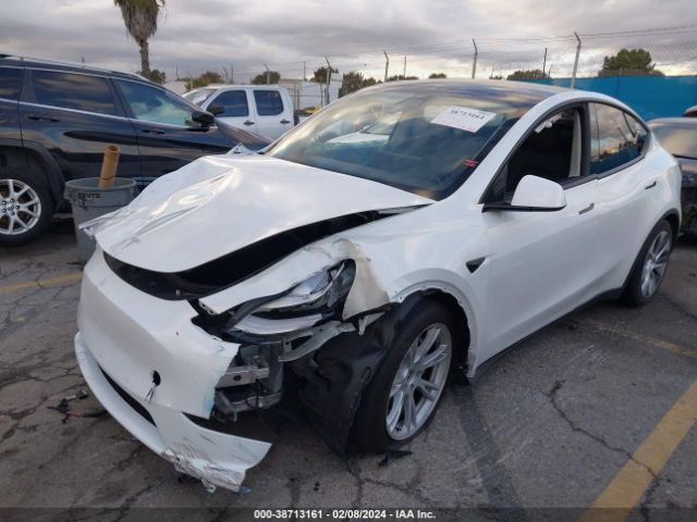5YJYGDED9MF107542 Tesla Model Y Standard Range Rear-wheel Drive