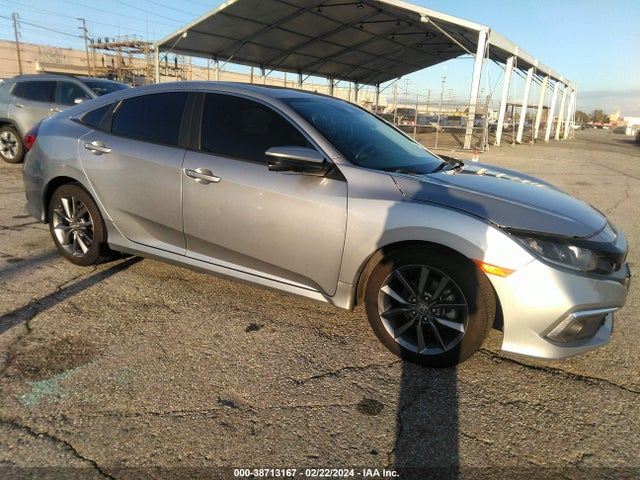 Honda CIVIC EX 2021 19XFC1F38ME201683 Image 1