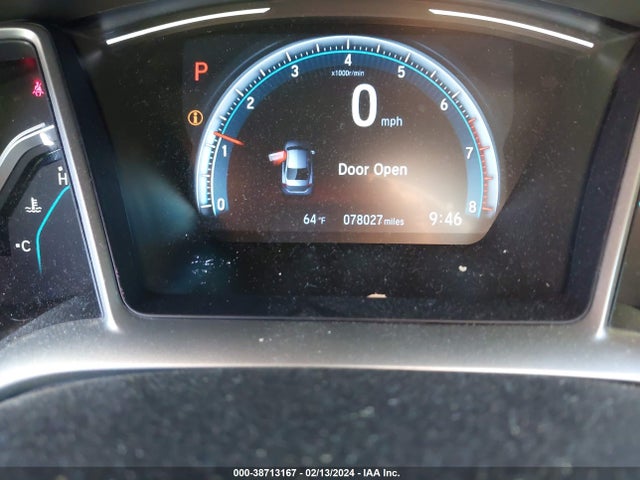 Honda CIVIC EX 2021 19XFC1F38ME201683 Image 15