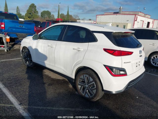 2022 HYUNDAI KONA ELECTRIC KM8K53AG9NU136677 Photo 2