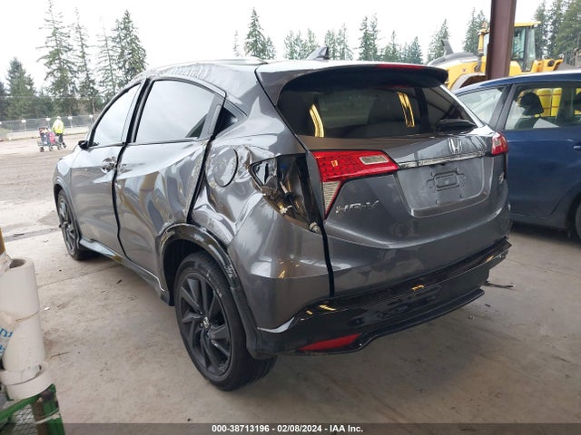 2021 HONDA HR-V AWD SPORT VIN: 3CZRU6H11MM704958