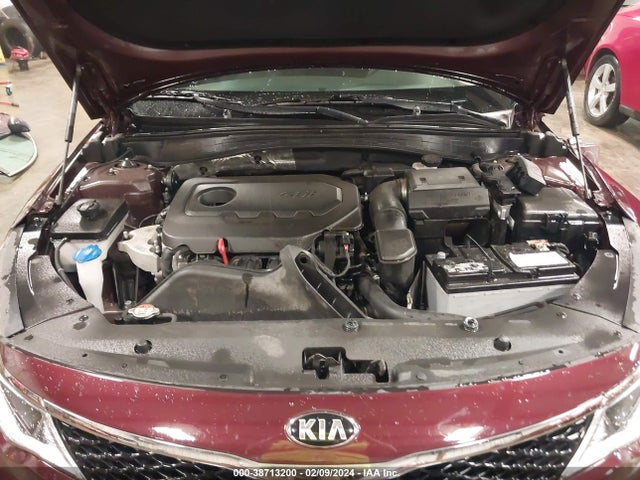 KIA Optima Lx 2018 5XXGT4L34JG186337 Image 10