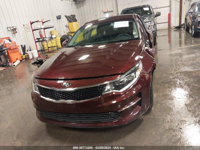 KIA Optima Lx 2018 5XXGT4L34JG186337 Image 13