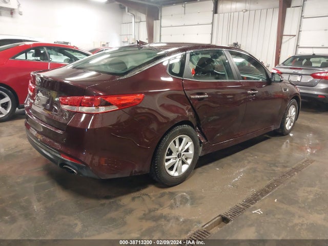 KIA Optima Lx 2018 5XXGT4L34JG186337 Image 4