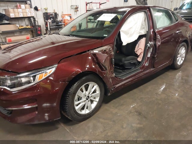 KIA Optima Lx 2018 5XXGT4L34JG186337 Image 6