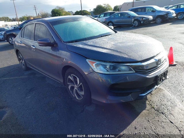 Honda ACCORD LX 2017 1HGCR2F32HA072549 головне зображення