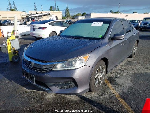 Honda ACCORD LX 2017 1HGCR2F32HA072549 Image 2