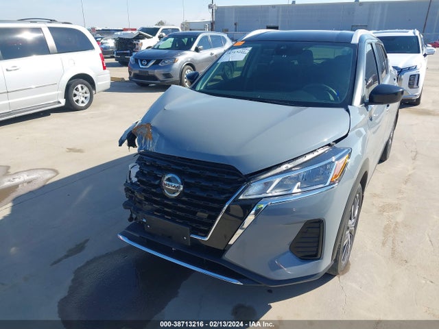 Nissan Kicks Sv Xtronic Cvt 2021 3N1CP5CV3ML486389 Image 12