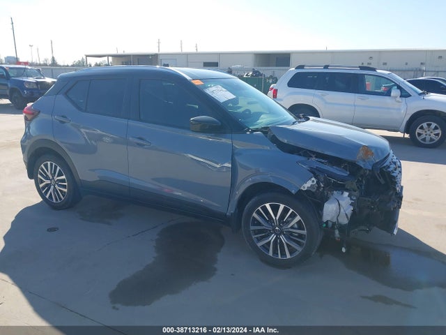 Nissan Kicks Sv Xtronic Cvt 2021 3N1CP5CV3ML486389 Image 13