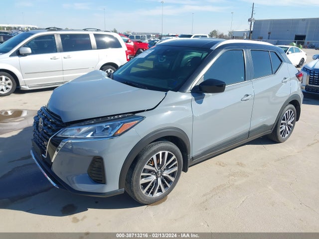 Nissan Kicks Sv Xtronic Cvt 2021 3N1CP5CV3ML486389 Image 2