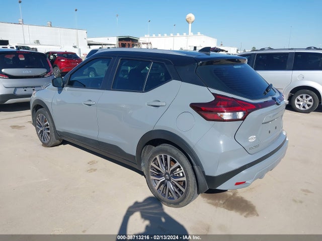 Nissan Kicks Sv Xtronic Cvt 2021 3N1CP5CV3ML486389 Image 3
