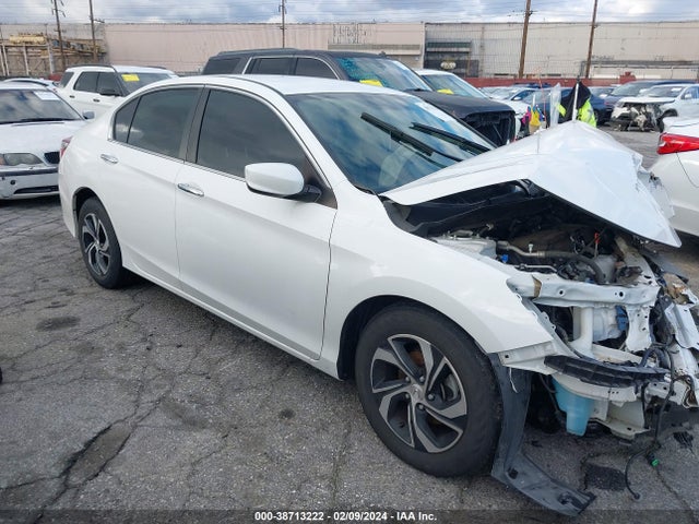 Honda ACCORD LX 2017 1HGCR2F33HA010450 Image 13
