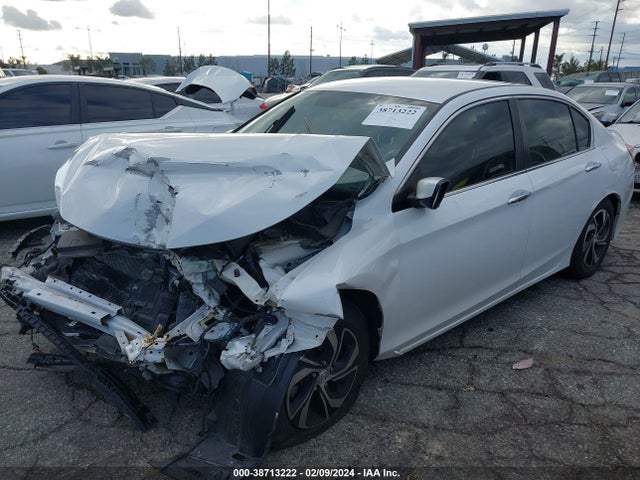 Honda ACCORD LX 2017 1HGCR2F33HA010450 Image 2