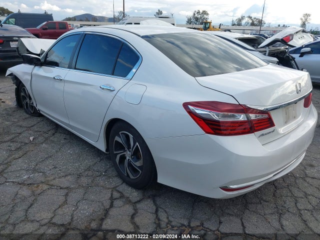 Honda ACCORD LX 2017 1HGCR2F33HA010450 Image 3