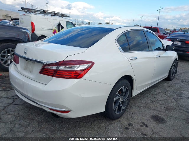 Honda ACCORD LX 2017 1HGCR2F33HA010450 Image 4