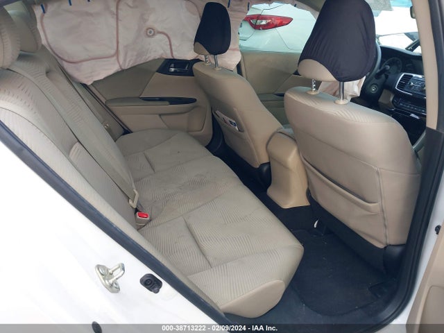 Honda ACCORD LX 2017 1HGCR2F33HA010450 Image 8