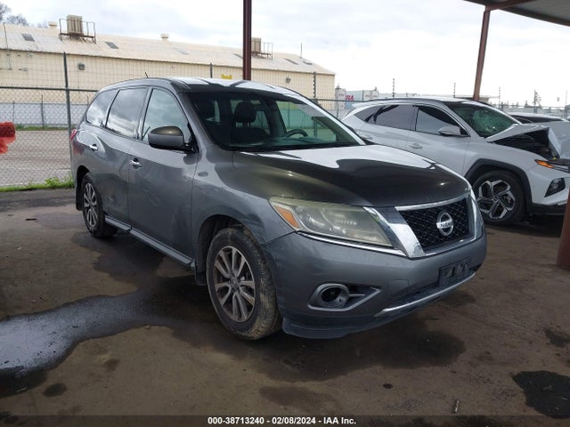Nissan Pathfinder S 2015 5N1AR2MNXFC621163 Image 1