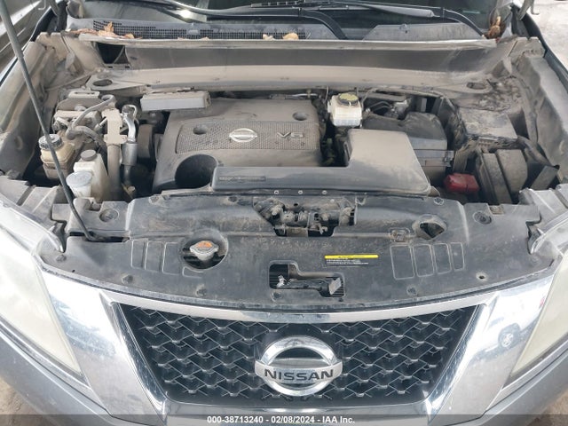 Nissan Pathfinder S 2015 5N1AR2MNXFC621163 Image 10