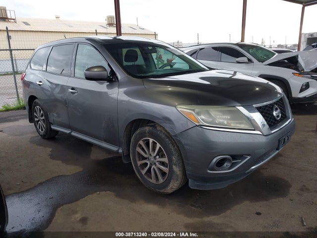 Nissan Pathfinder S 2015 5N1AR2MNXFC621163 Image 13