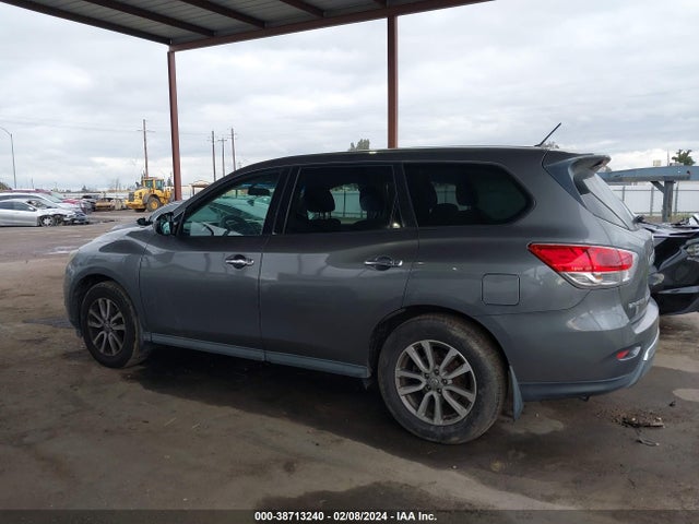 Nissan Pathfinder S 2015 5N1AR2MNXFC621163 Image 14