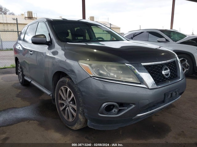 Nissan Pathfinder S 2015 5N1AR2MNXFC621163 Image 18