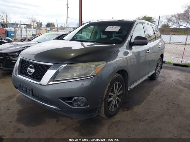 Nissan Pathfinder S 2015 5N1AR2MNXFC621163 Image 2