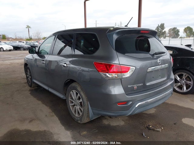 Nissan Pathfinder S 2015 5N1AR2MNXFC621163 Image 3
